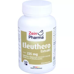 ELEUTHERO Kapslar 225 mg extrakt, 120 st