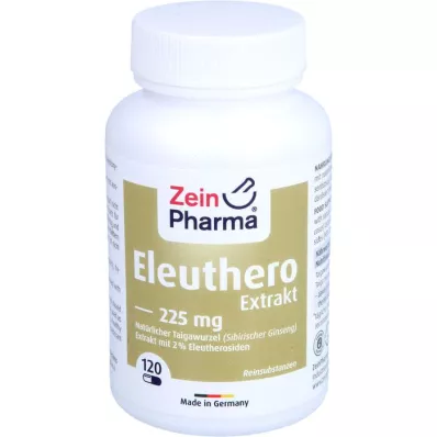 ELEUTHERO Kapslar 225 mg extrakt, 120 st