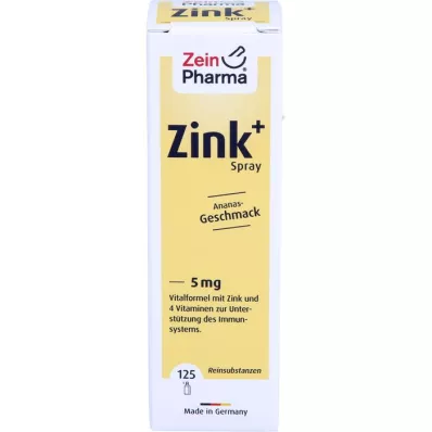 ZINK+ spray 5 mg, 25 ml