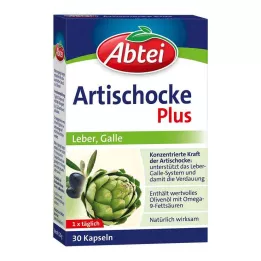 ABTEI Kronärtskocka Plus kapslar TF, 30 st