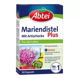 [milk Thistle Plus Caps med kronärtskocka TF, 30 st