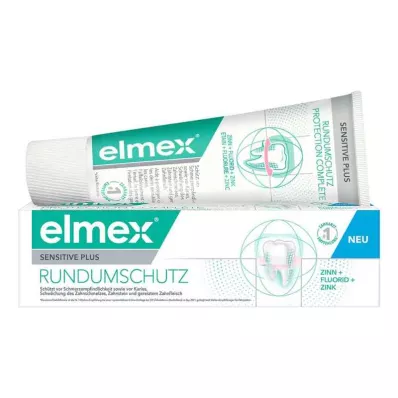 Elmex Sensitive Plus allround-tandkräm (75 ml)