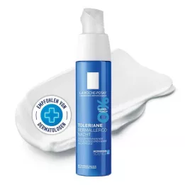 ROCHE-POSAY Dermallergo Nattkräm, 40 ml