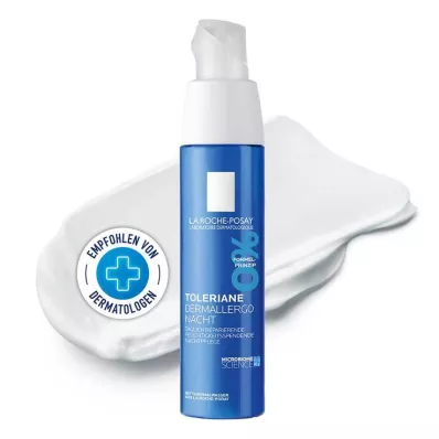 La Roche Posay Dermallergo nattkräm, 40 ml La Roche Posay Dermallergo nattkräm, 40 ml