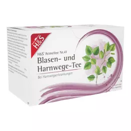 H&S Tefilterpåse för urinblåsa och urinvägar, 20X2 g