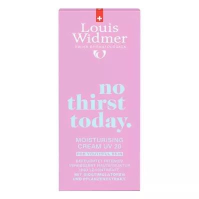 Widmer Moisturizing Cream UV 20 lätt parfymerad (50 ml)