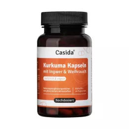 KURKUMA+INGWER+Incense kapslar högdoserade, 90 st