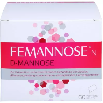 FEMANNOSE N Granulat påse, 60 st