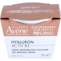 AVENE Hyaluron Activ B3 cellulär kräm refillförpackning, 50 ml