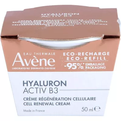 AVENE Hyaluron Activ B3 cellulär kräm refillförpackning, 50 ml