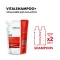 VICHY DERCOS Vital Shampoo+påfyllnadsförpackning, 500 ml