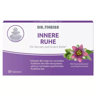 Dr Theiss inre fredstabletter, 30 st Dr Theiss inre fredstabletter, 30 st