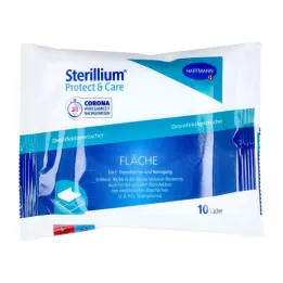 STERILLIUM Protect & Care desinfektionsservetter för ytor, 10 st