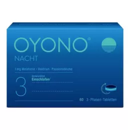 OYONO Nattabletter, 60 st
