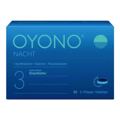 OYONO Nattabletter, 60 st OYONO Nattabletter, 60 st