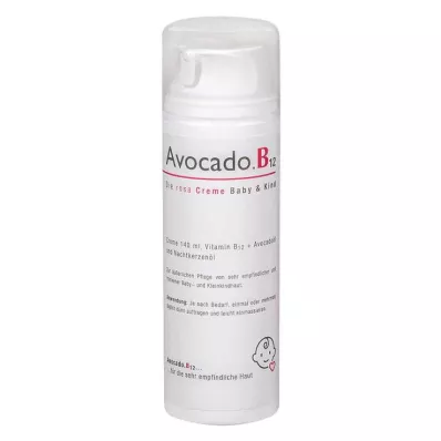 Avocado B12 The Pink Cream Baby &amp; Child, 140 ml