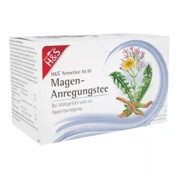 H&S Magstimulerande te Filterpåse, 20X2,0 g