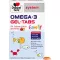 DOPPELHERZ Omega-3 Gel-Tabs familj Erdb.Cit.system, 60 st