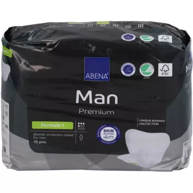 ABENA Man Premium formel 1 insatser, 15 st