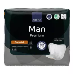 ABENA Man Premium formel 2 insatser, 15 st