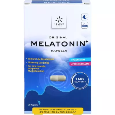 MELATONIN PLUS Kapslar, 30 st