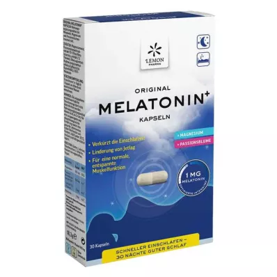 MELATONIN PLUS Kapslar, 30 st
