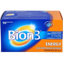 BION3 Energitabletter, 90 st