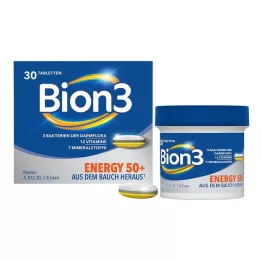 BION3 50+ Energitabletter, 30 st