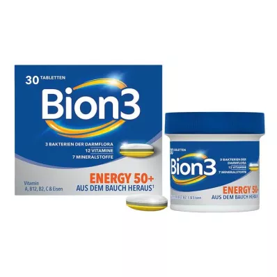 BION3 50+ Energitabletter, 30 st BION3 50+ Energitabletter, 30 st