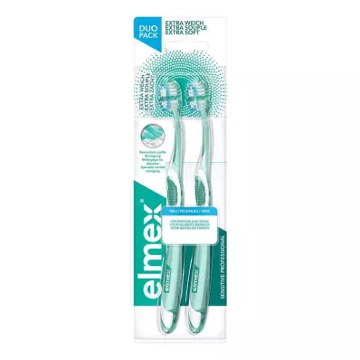 Elmex Sensitive Professional tandborste dubbelpack (2 st)