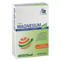 MAGNESIUM 400 mg kapslar, 60 st