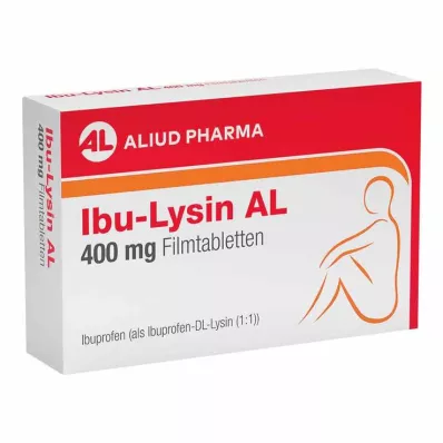 Ibu-Lysine AL 400 mg filmdragerade tabletter, 20 st