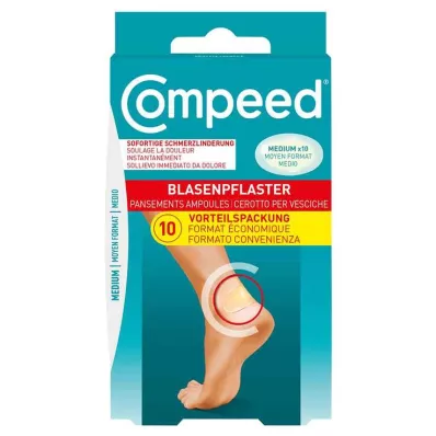 COMPEED Blisterplåster medium nytt, 10 st COMPEED Blisterplåster medium nytt, 10 st