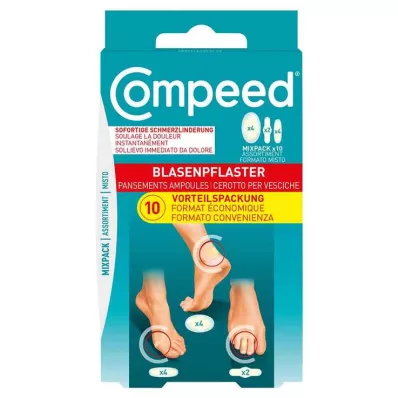 COMPEED Blisterplåster Mixpack, 10 st COMPEED Blisterplåster Mixpack, 10 st