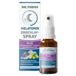 DR.THEISS Melatonin sömnhjälpsspray Plus, 20 ml