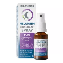 DR.THEISS Melatonin sömnhjälpsspray Plus, 20 ml