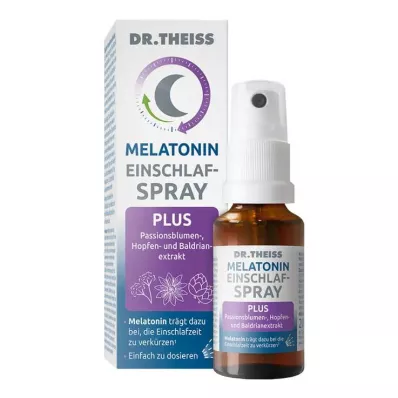 Dr Theiss Melatonin Sleep Spray Plus, 20 ml Dr Theiss Melatonin Sleep Spray Plus, 20 ml