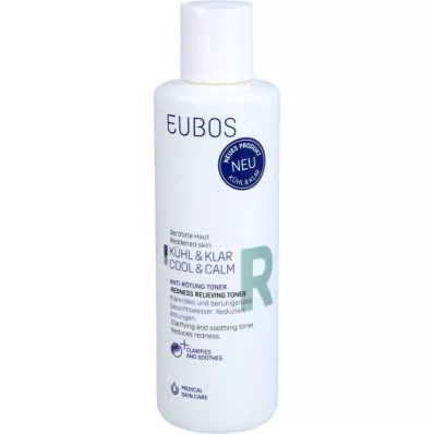 EUBOS KÜHL &amp; KLAR Toner mot rodnad, 200 ml