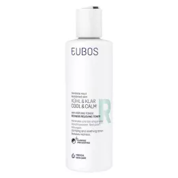 EUBOS KÜHL &amp; KLAR Toner mot rodnad, 200 ml