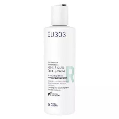 Eubos Cool &amp; Clear Anti-Redness Toner, 200 ml