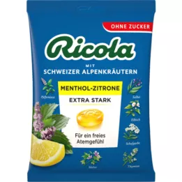 RICOLA o.Z.Beutel Mentol citron extra stark Bon., 75 g