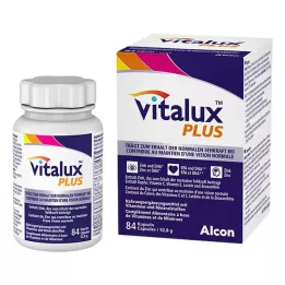 VITALUX Plus-kapslar, 84 kapslar