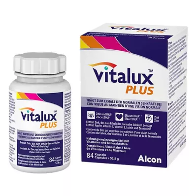 VITALUX Plus-kapslar, 84 kapslar