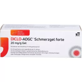 DICLO-ADGC Smärtgel forte 20 mg/g, 100 g