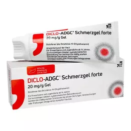DICLO-ADGC Smärtgel forte 20 mg/g, 100 g