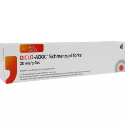 DICLO-ADGC Smärtgel forte 20 mg/g, 180 g