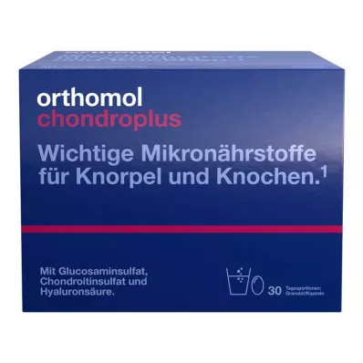 ORTHOMOL chondroplus Kombip.Granulat/Kapseln 30 St, 1 P ORTHOMOL chondroplus Kombip.Granulat/Kapseln 30 St, 1 P