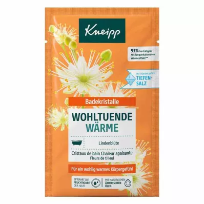 Kneipp badkristaller lugnande värme, 60 g Kneipp badkristaller lugnande värme, 60 g