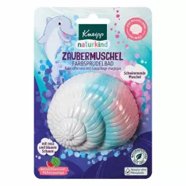 KNEIPP naturkind Magic Shell Colour Bubbelbad, 85 g