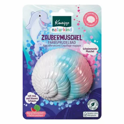 KNEIPP naturkind Magic Shell Colour Bubbelbad, 85 g